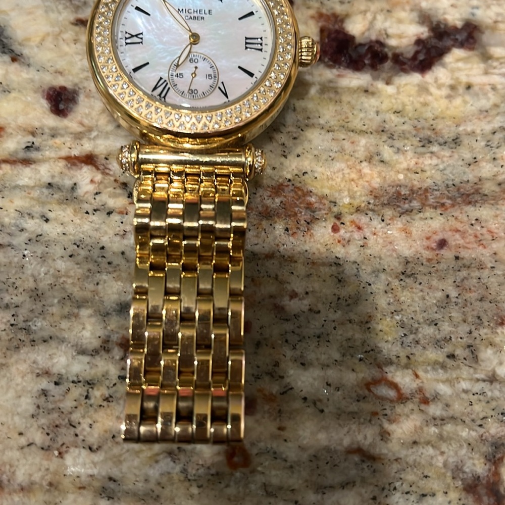 Michele Diamond Watch. Gorgeous. - Picture 2 of 9